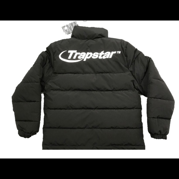 Trapstar hyperdrive jacket black white Clearance